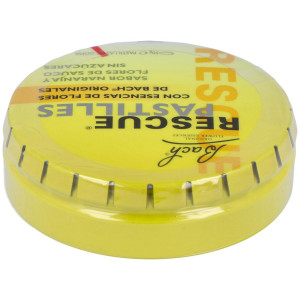 Rescue Pastillas Naranja Sauco 50Grs. Flores Bach