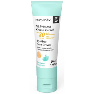 Suavinex Pediátrico Mi Primera Crema Facial Spf30 50Ml
