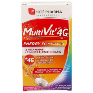 Forté Pharma Multivit 4G...