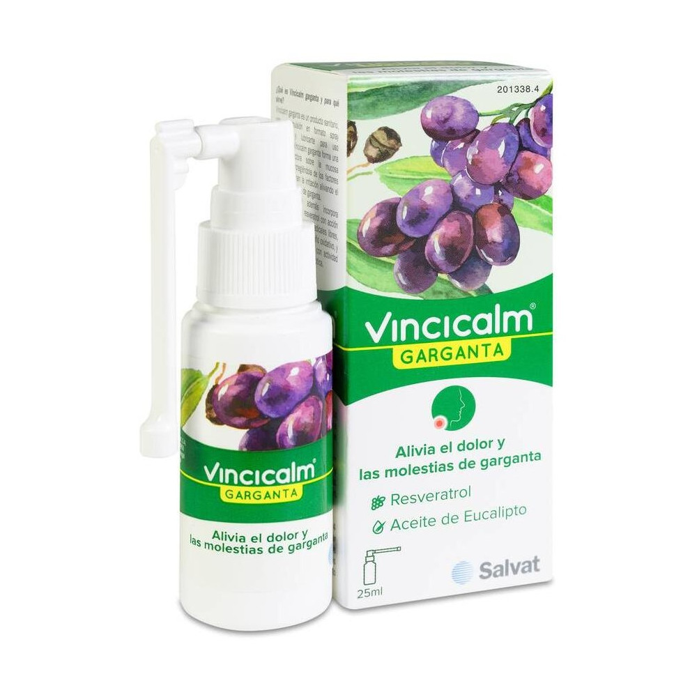 Salvat Vincicalm Garganta Spray 25Ml