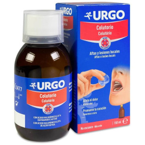 Urgo Aftas Colutorio, 150 Ml