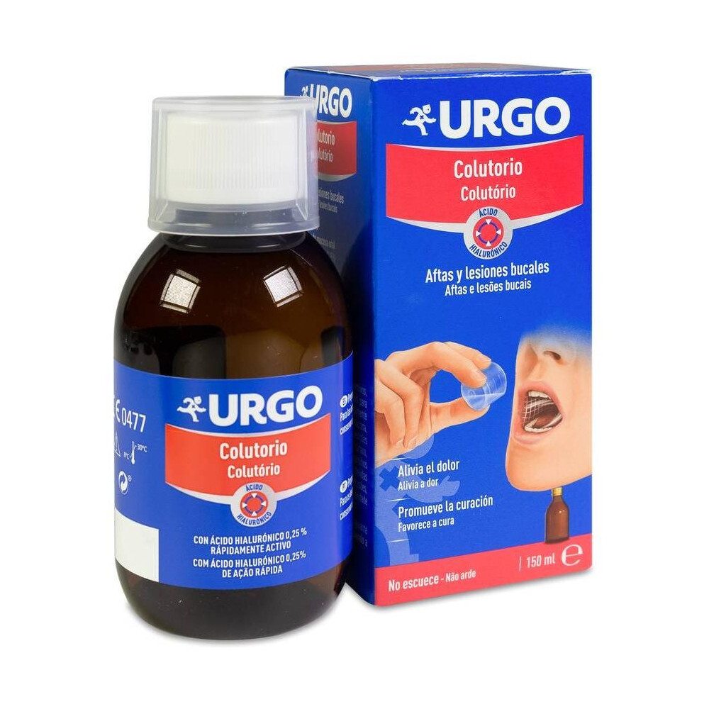 Urgo Aftas Colutorio, 150 Ml