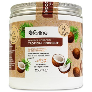 Farline Manteca Corporal...