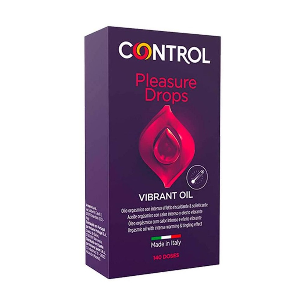Control Pleasure Vibrant Aceite 10Ml