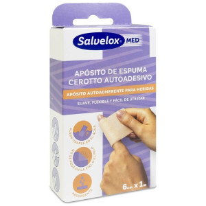 Salvelox Med Aposito Espuma...