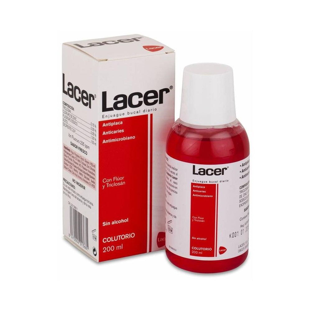 Colutorio Enjuage Bucal Diario 200 Ml