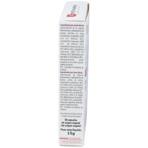 Forté Pharma Fortébiotic+ Flora Intestinal, 30 Cápsulas
