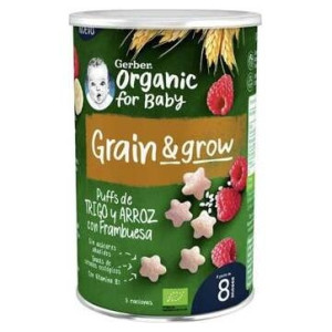 Gerber Organic Grain Y Grow...