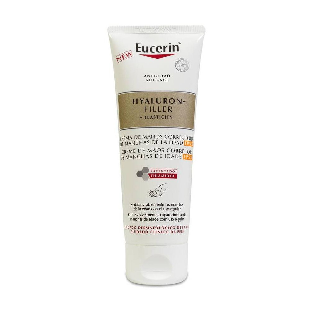 Hyaluron Filler + Elasticity Crema De Manos Correctora 75 Ml