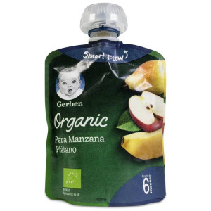 Gerber Organic Puré Pera,...