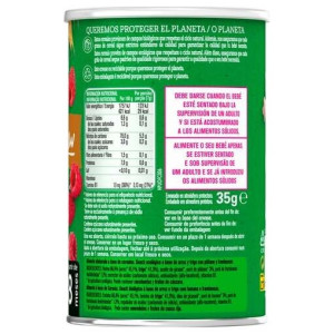 Gerber Organic Grain Y Grow Puffs Trigo Y Arroz Con Frambuesa 35G