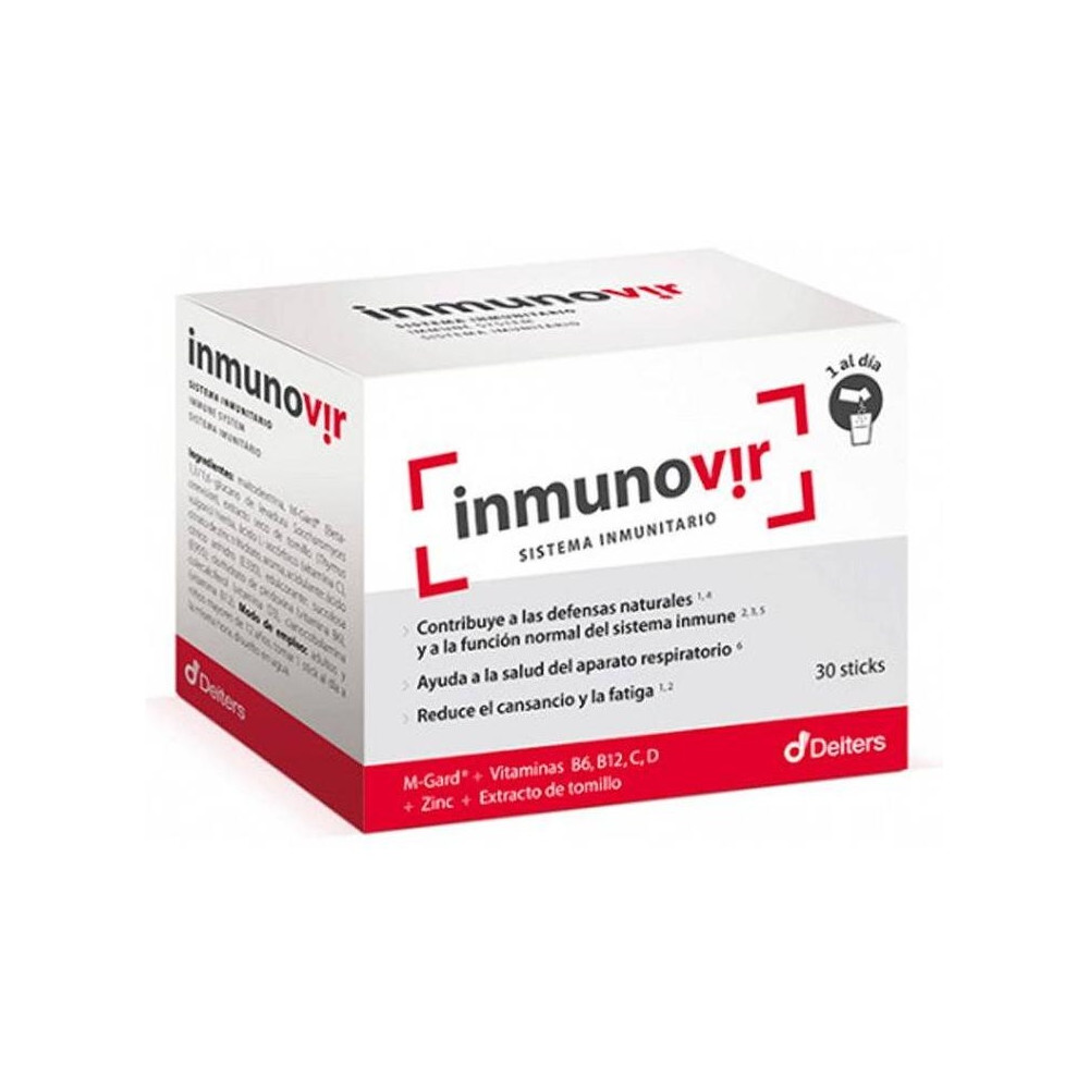 Deiters Inmunovir Maxfibra 30 Sticks