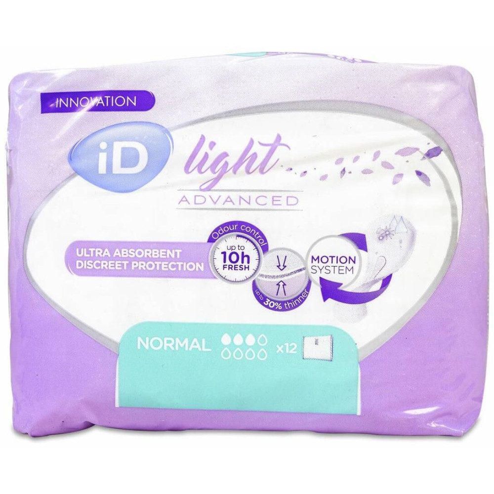 Inco Ligera Id Light Normal 12 Unidades