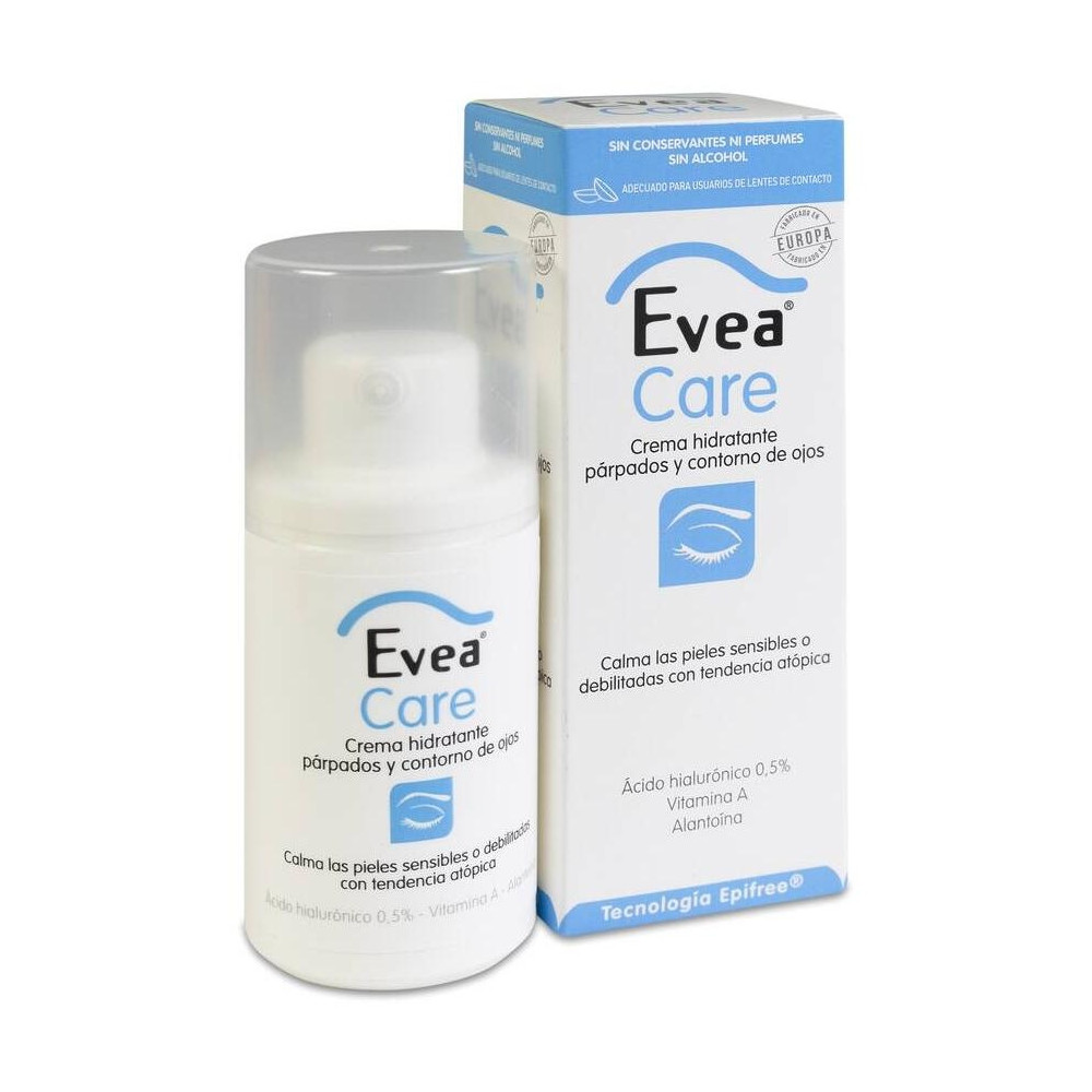 Evea Care Crema Cuidado Parpados Patologicos 30Ml