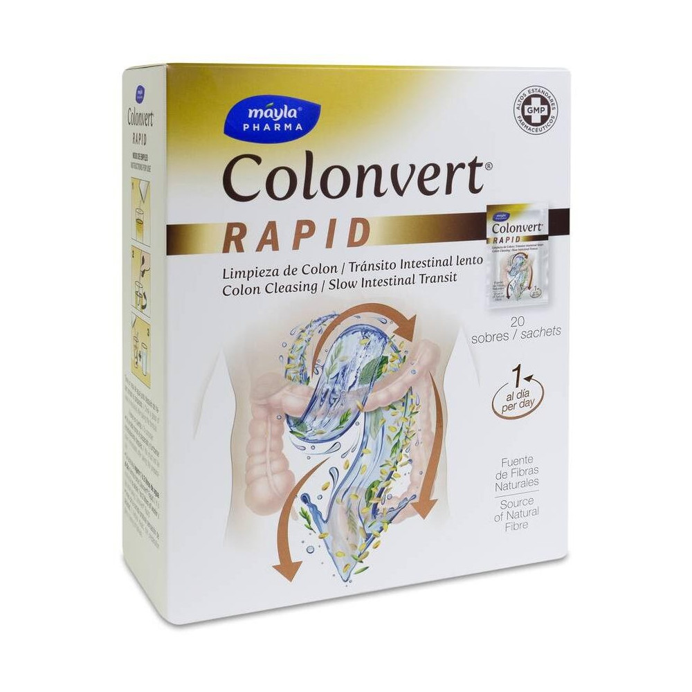 Máyla Pharma Colonvert Rapid, 20 Sobres