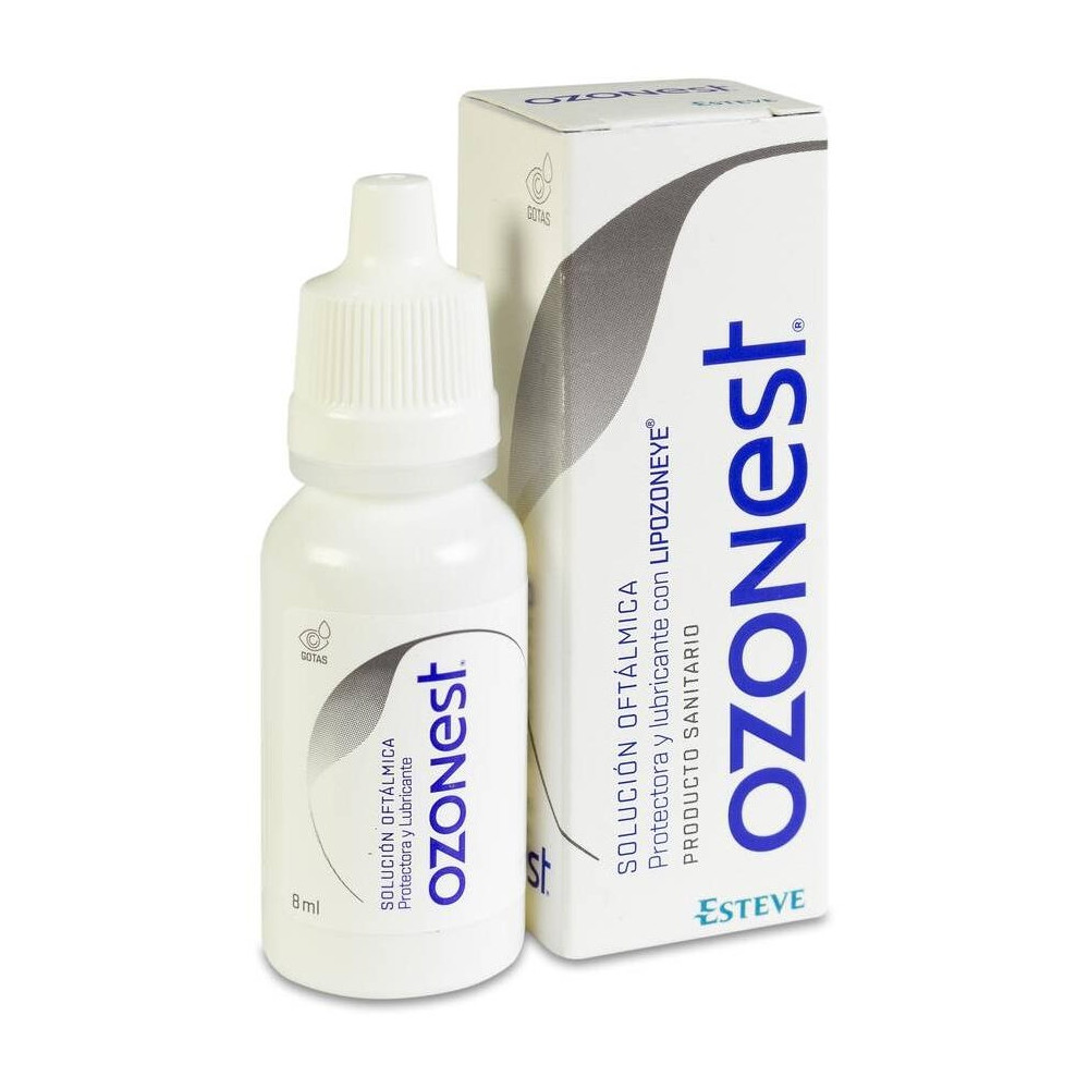 Ozonest Antiséptico Ocular Solución Multidosis
