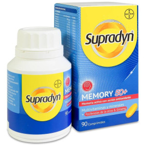 Bayer Supradyn Memory 50+,...