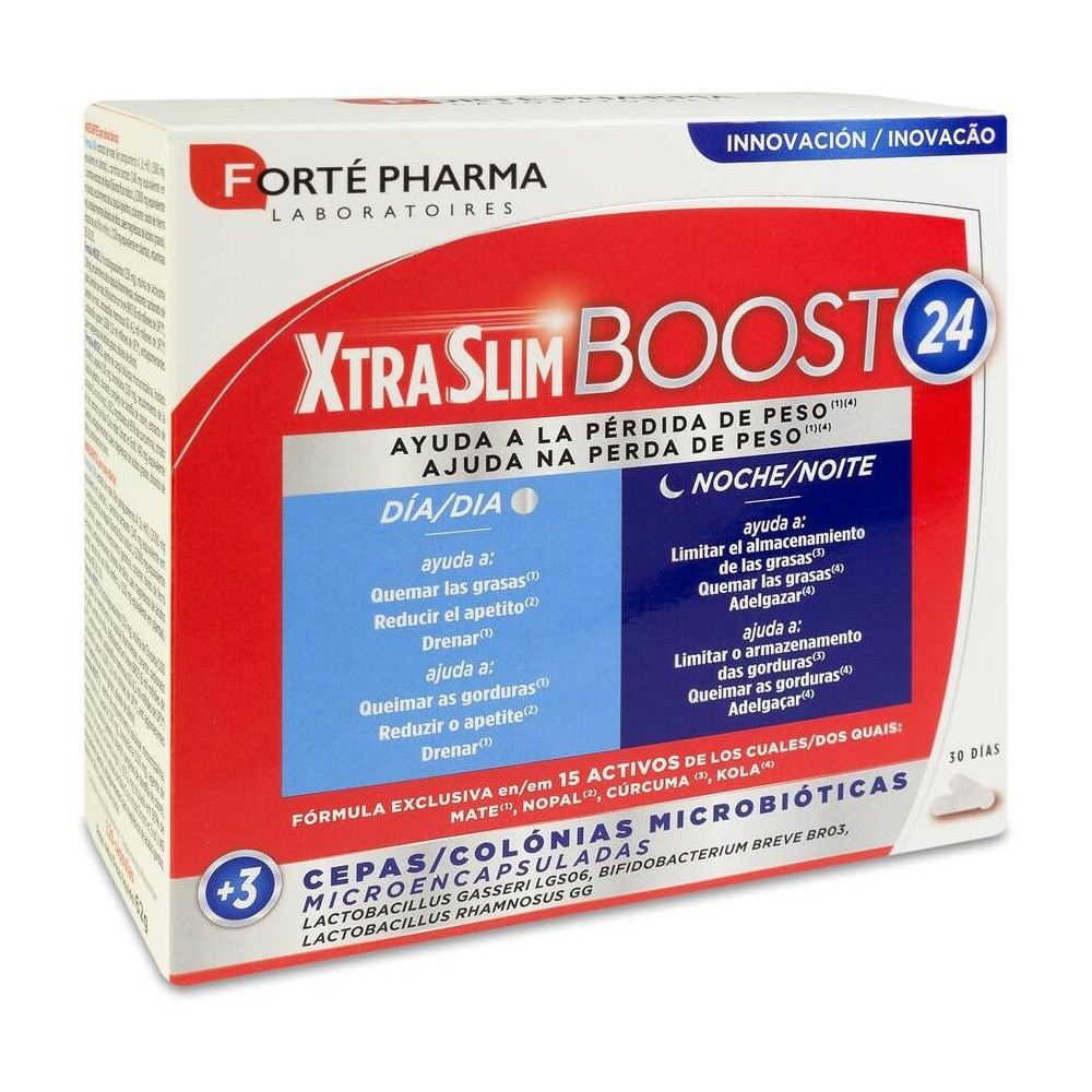 Forté Pharma Xtra Slim Boost, 120 Cápsulas
