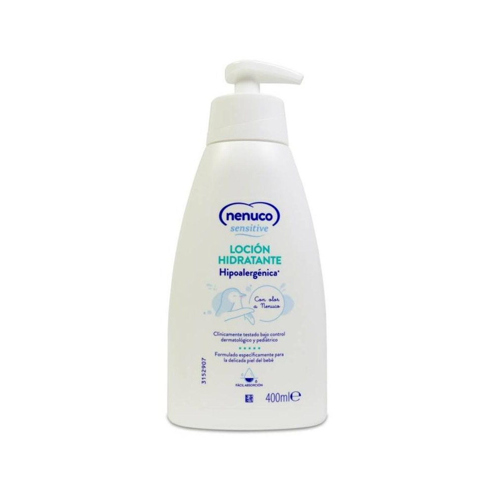 Nenuco Sensitive Loción Hidratante, 400 Ml