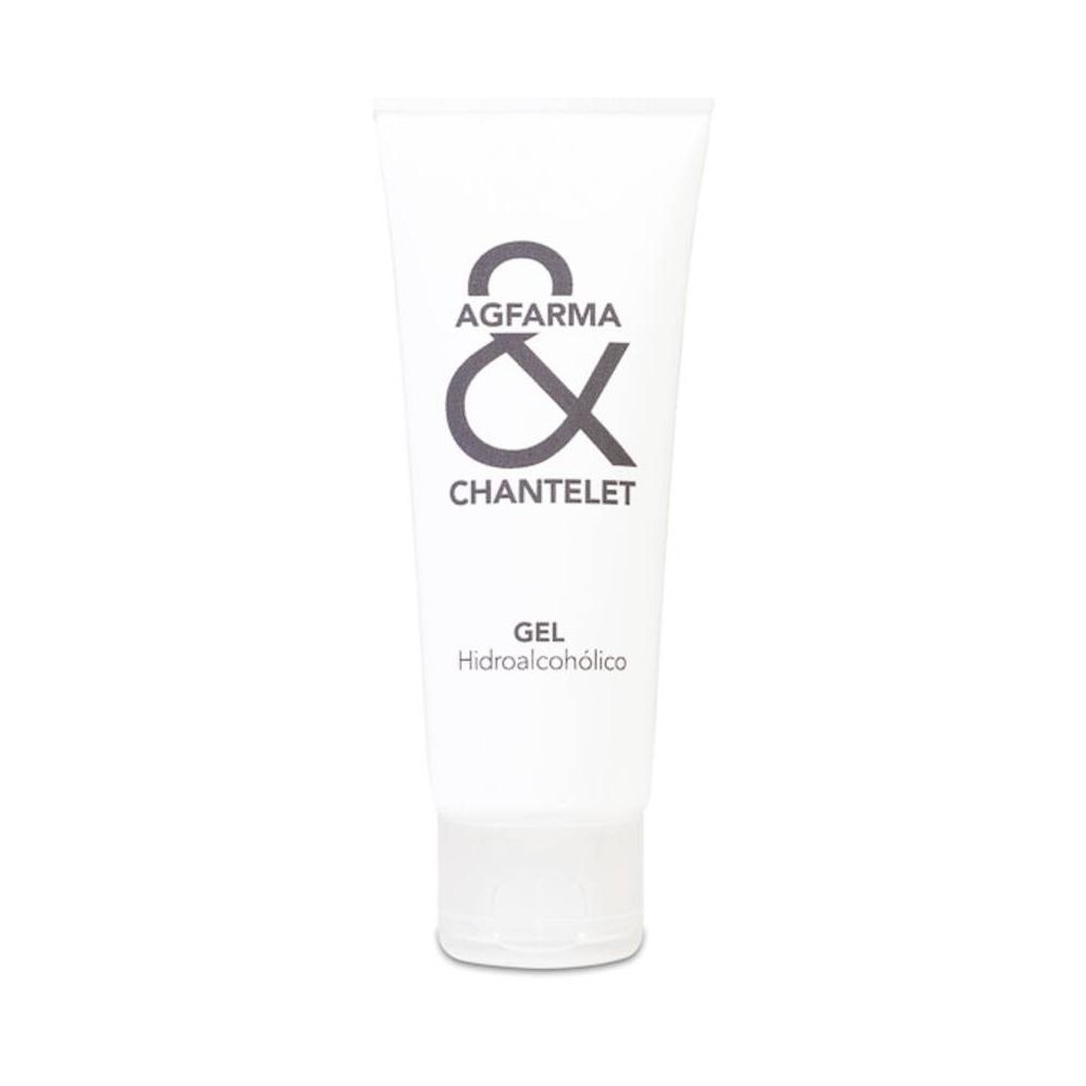 Agfarma Y Chantelet Gel Hidroalcohólico Cosmético, 75 Ml