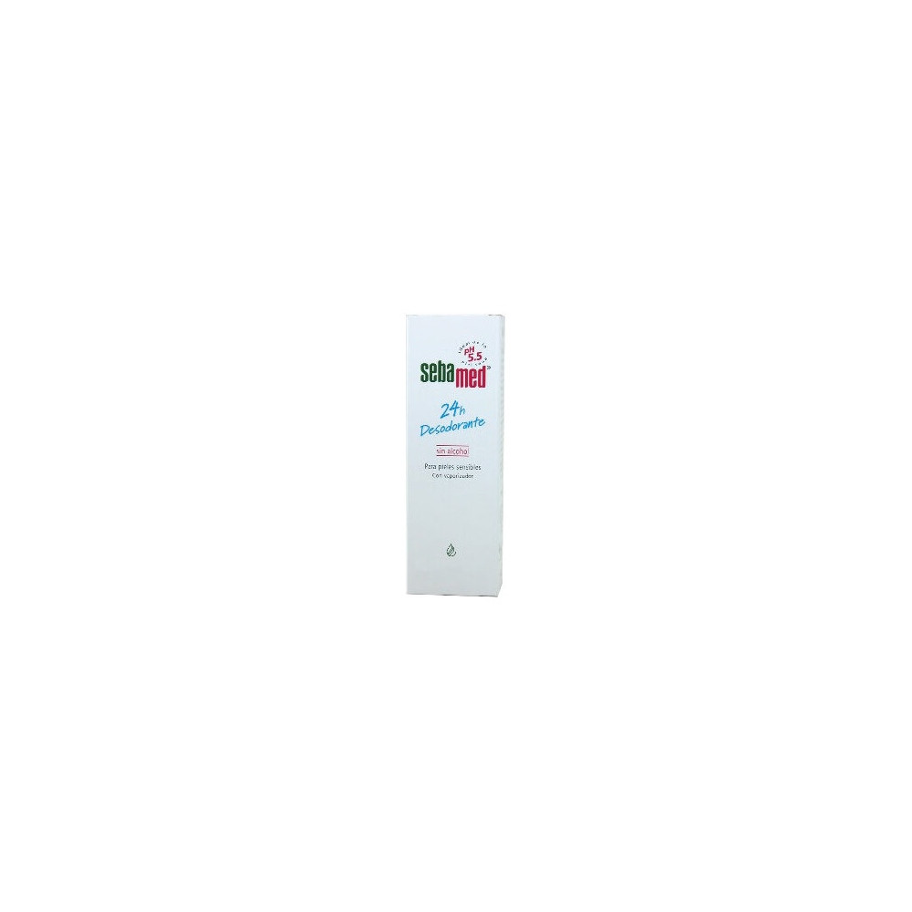 Sebamed Desodorante 24 H Vaporizador, 75 Ml