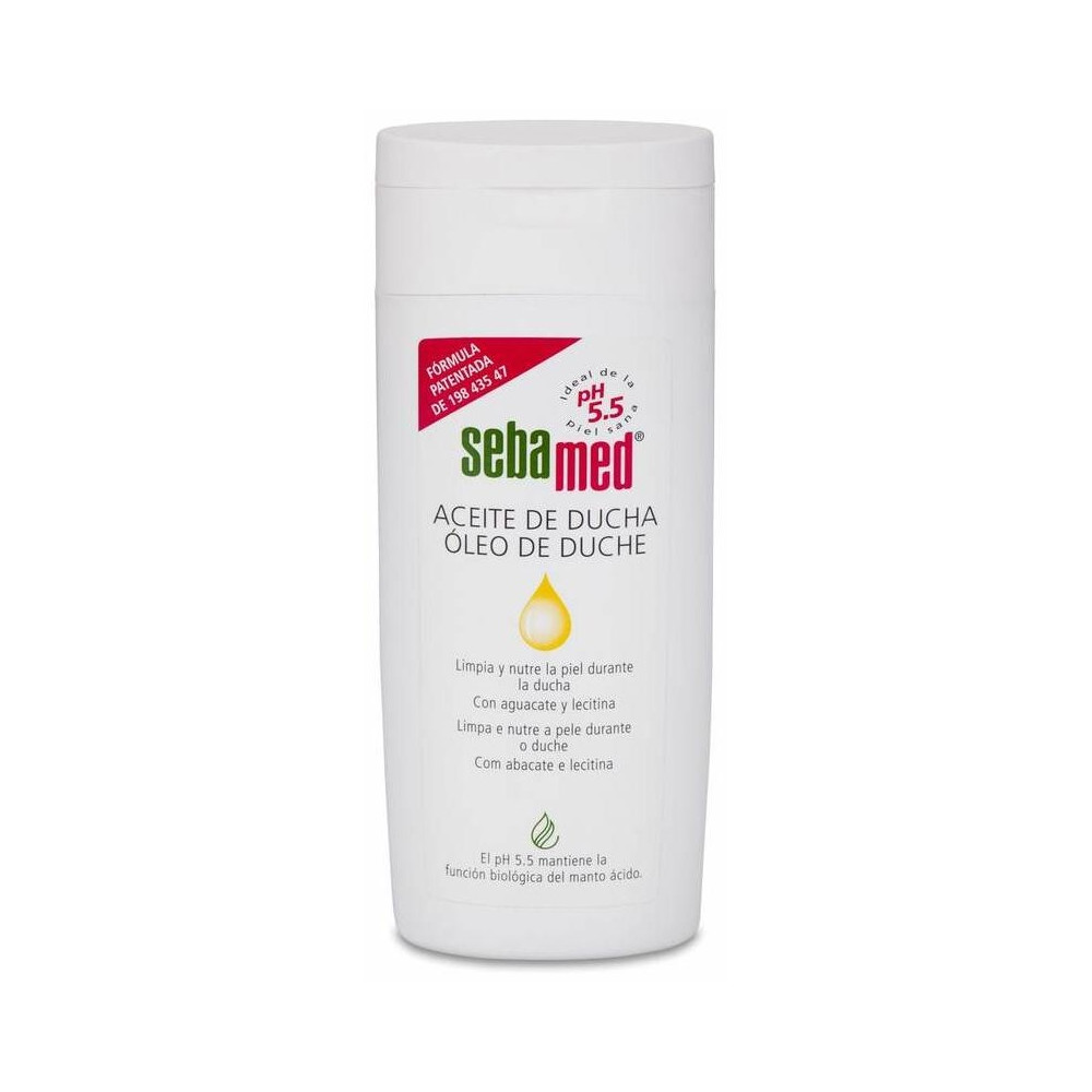 Sebamed Aceite De Ducha 200 Ml.