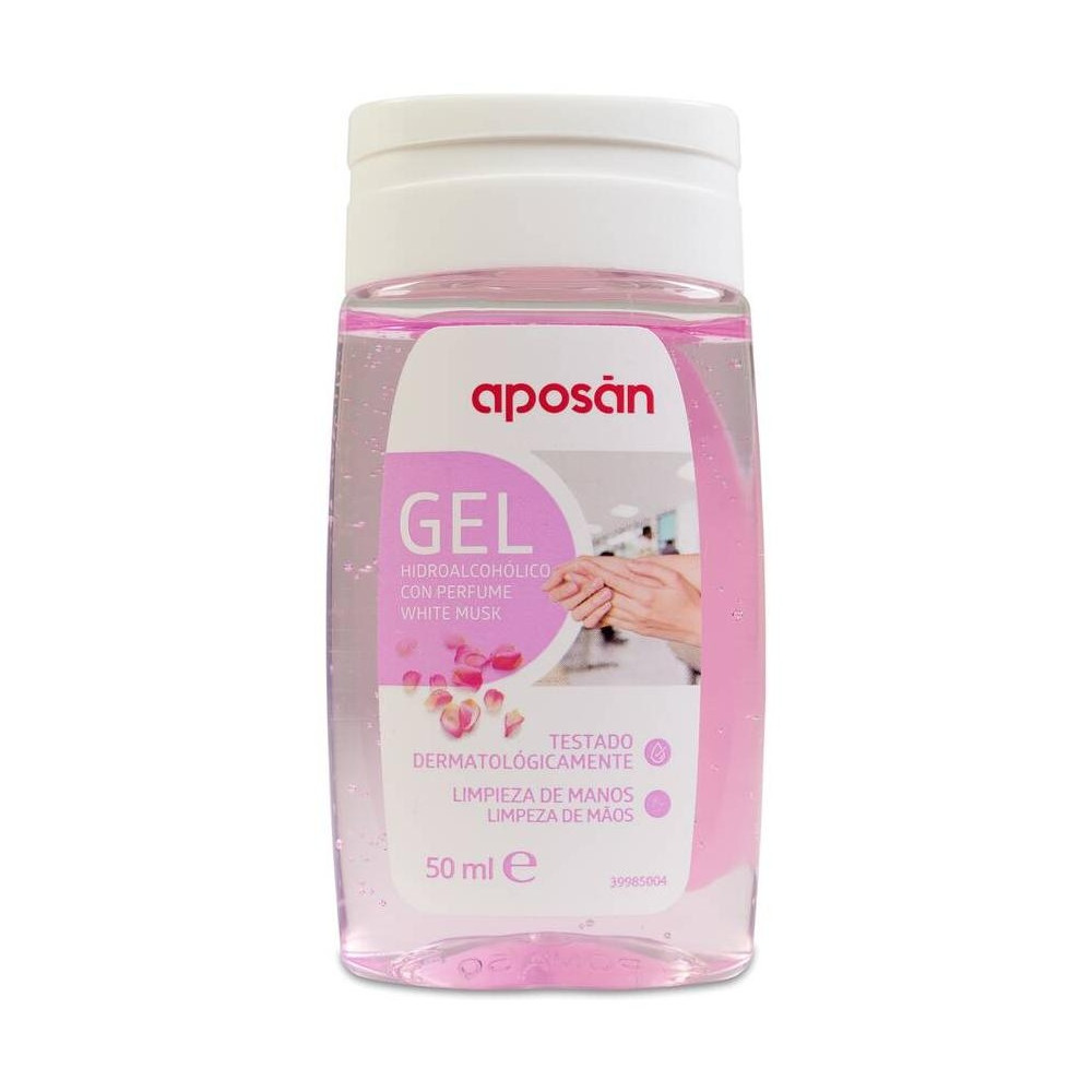 Farline Gel Hidroalcohólico White Musk, 50 Ml