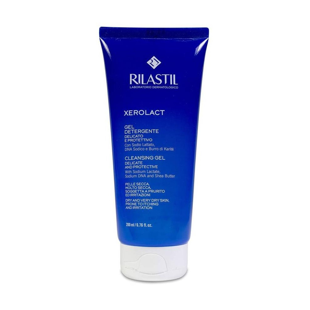 Xerolact Gel Limpiador Delicado Y Protector 200 Ml