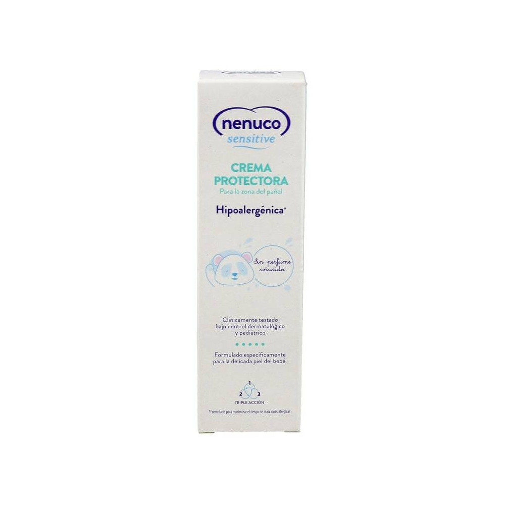 Nenuco Sensitive Crema Protectora, 100 Ml