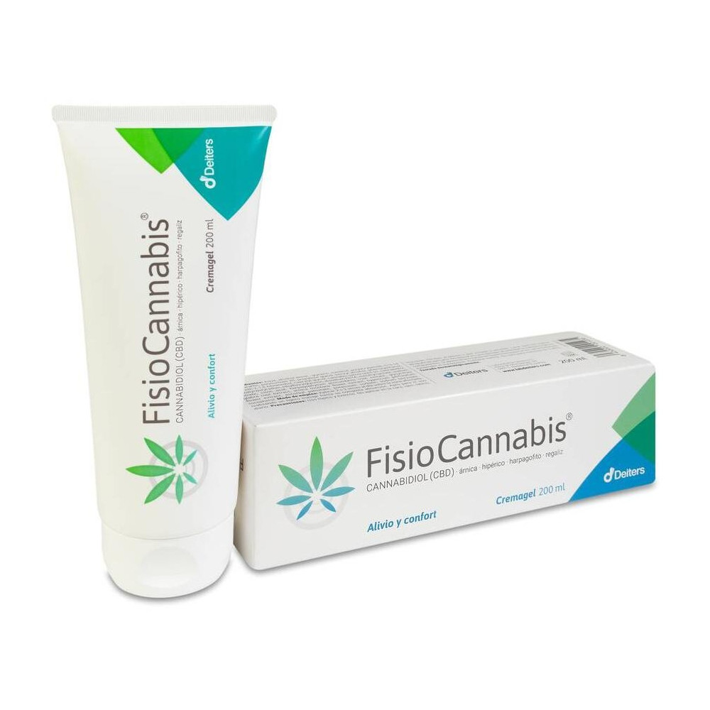 Deiters Fisiocannabis Cremigel, 200 Ml