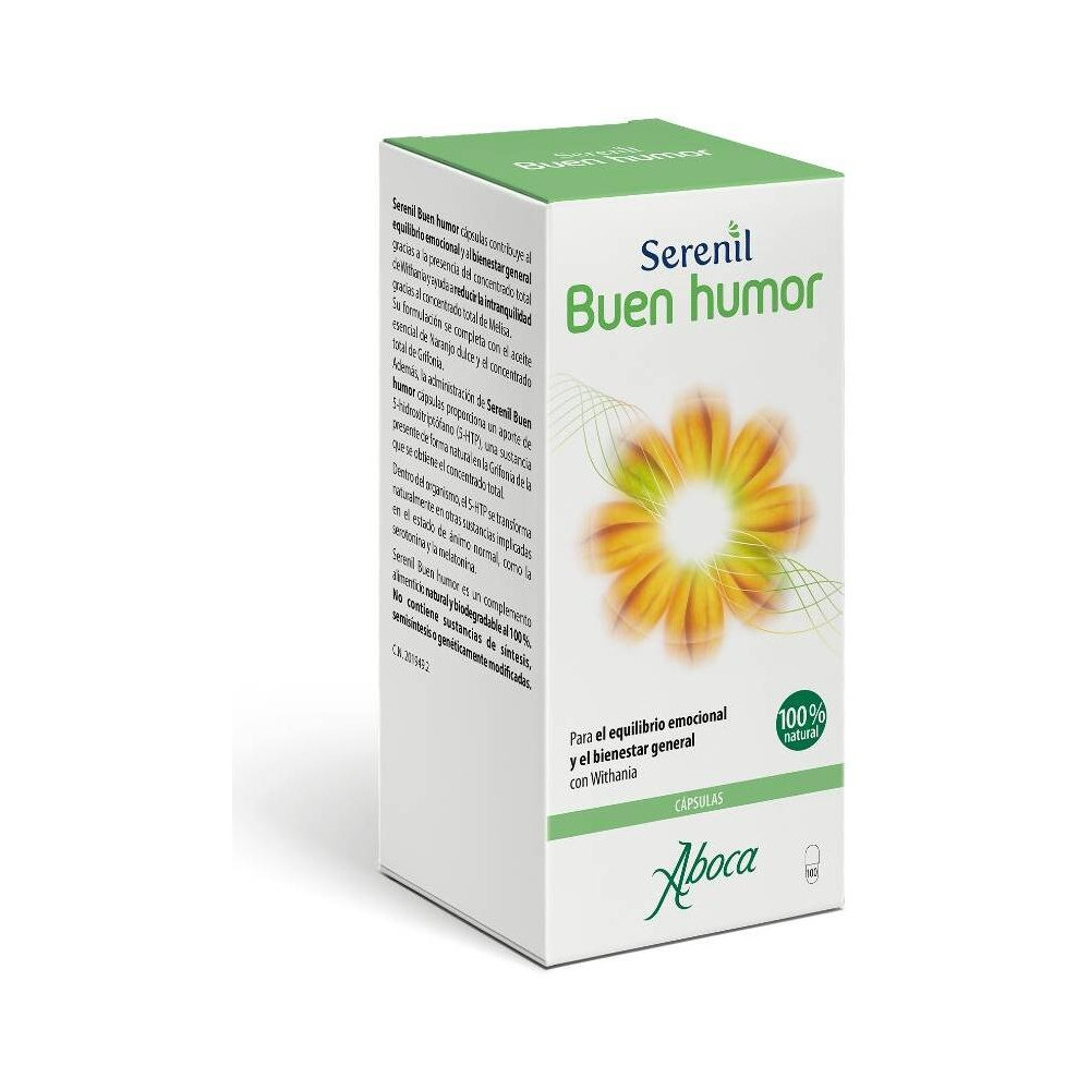 Aboca Serenil Buen Humor, 100 Cápsulas