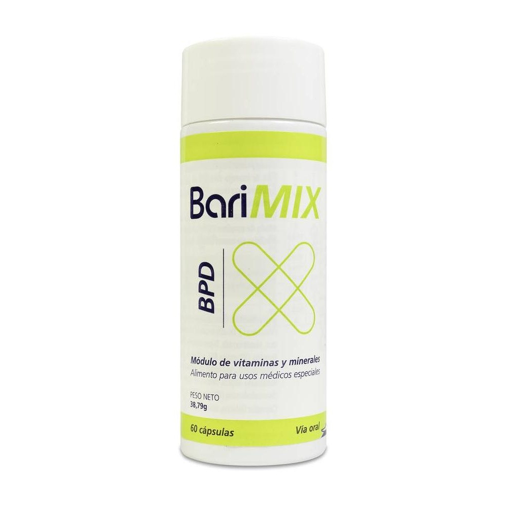 Barimix Bpd 60Cap. - Bariatricline
