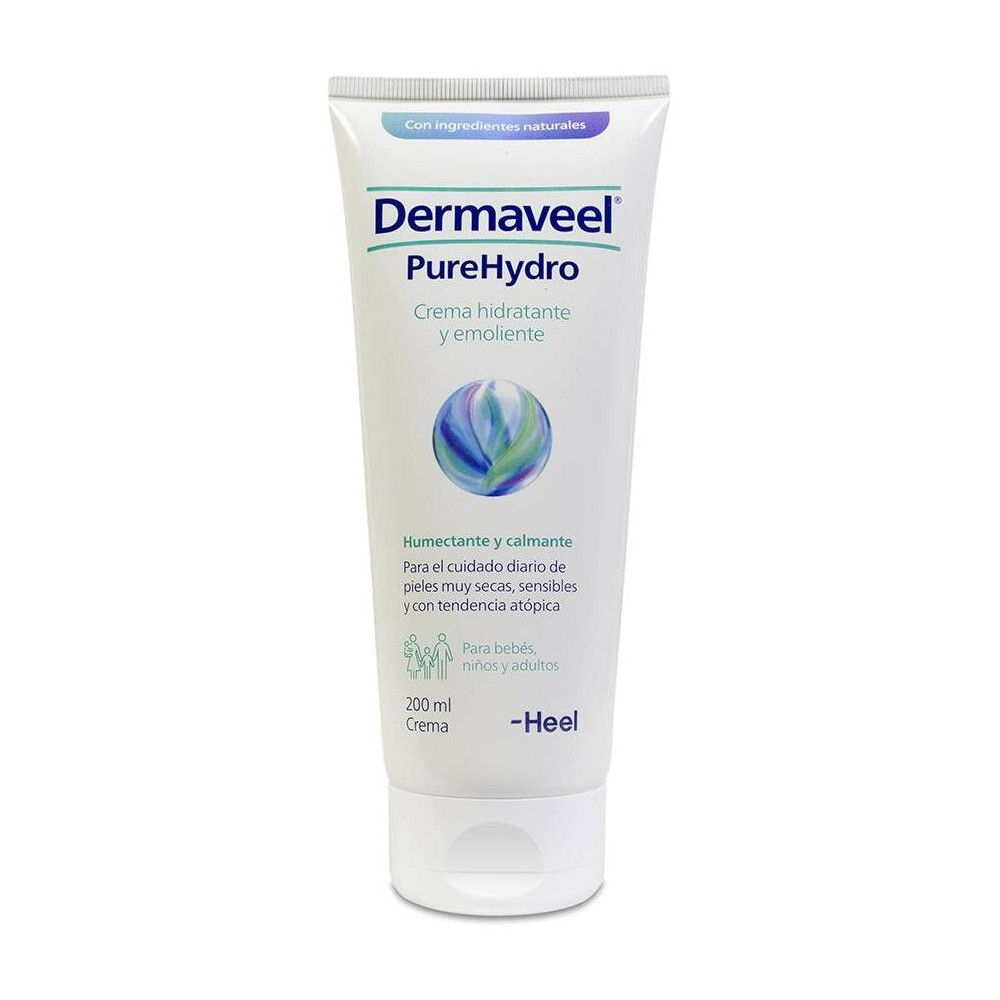 Heel Dermaveel Purehydro Crema Hidratante, 200 Ml
