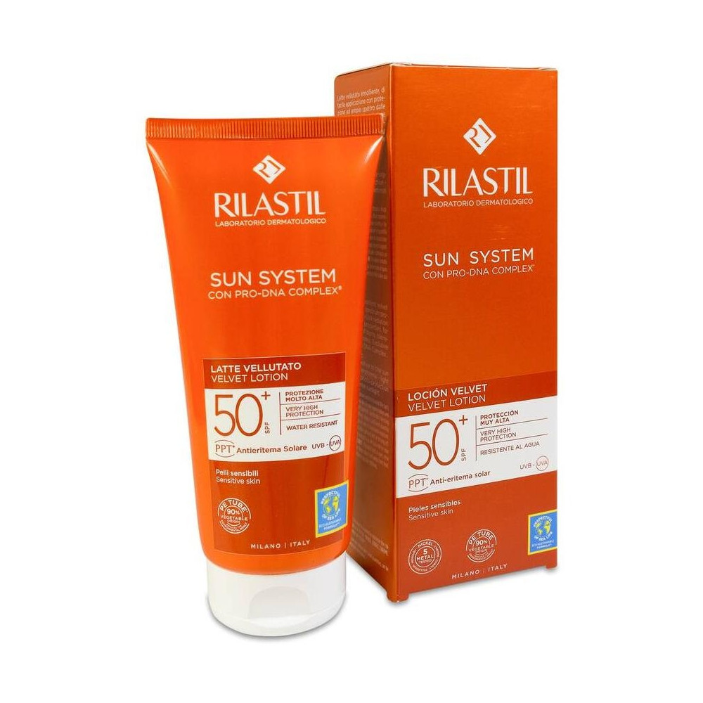 Rilastil Sun System Leche Solar Corporal Velluto Spf50+ 200Ml