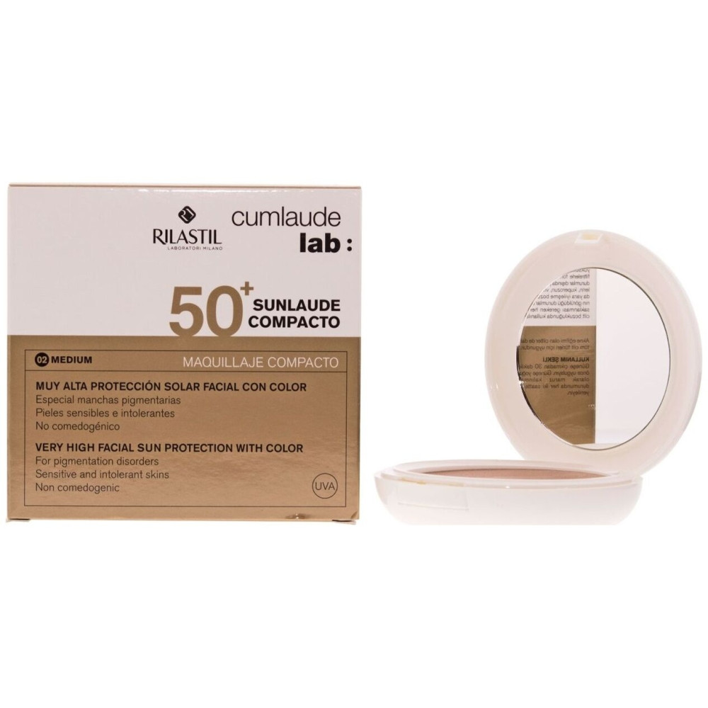 Rilastil Sun System Compacto Dore Spf50+, 10 G