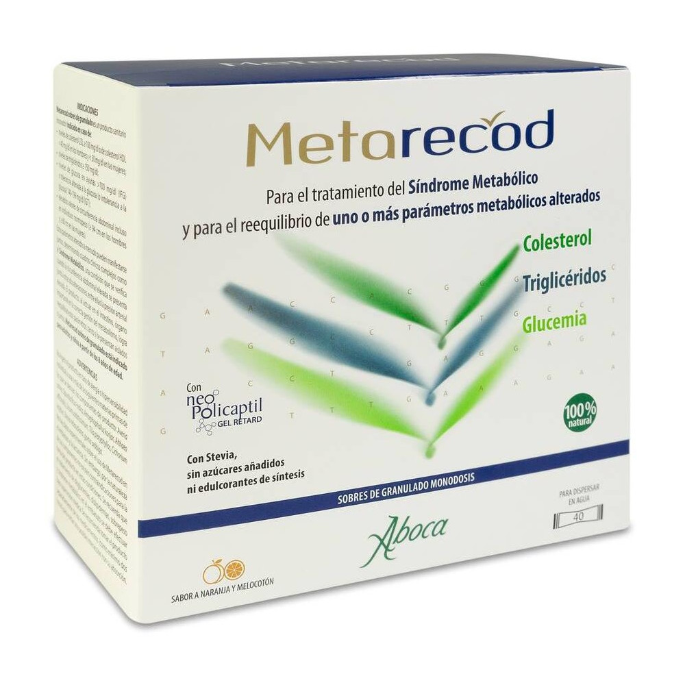 Aboca Metarecod 40 Sobres
