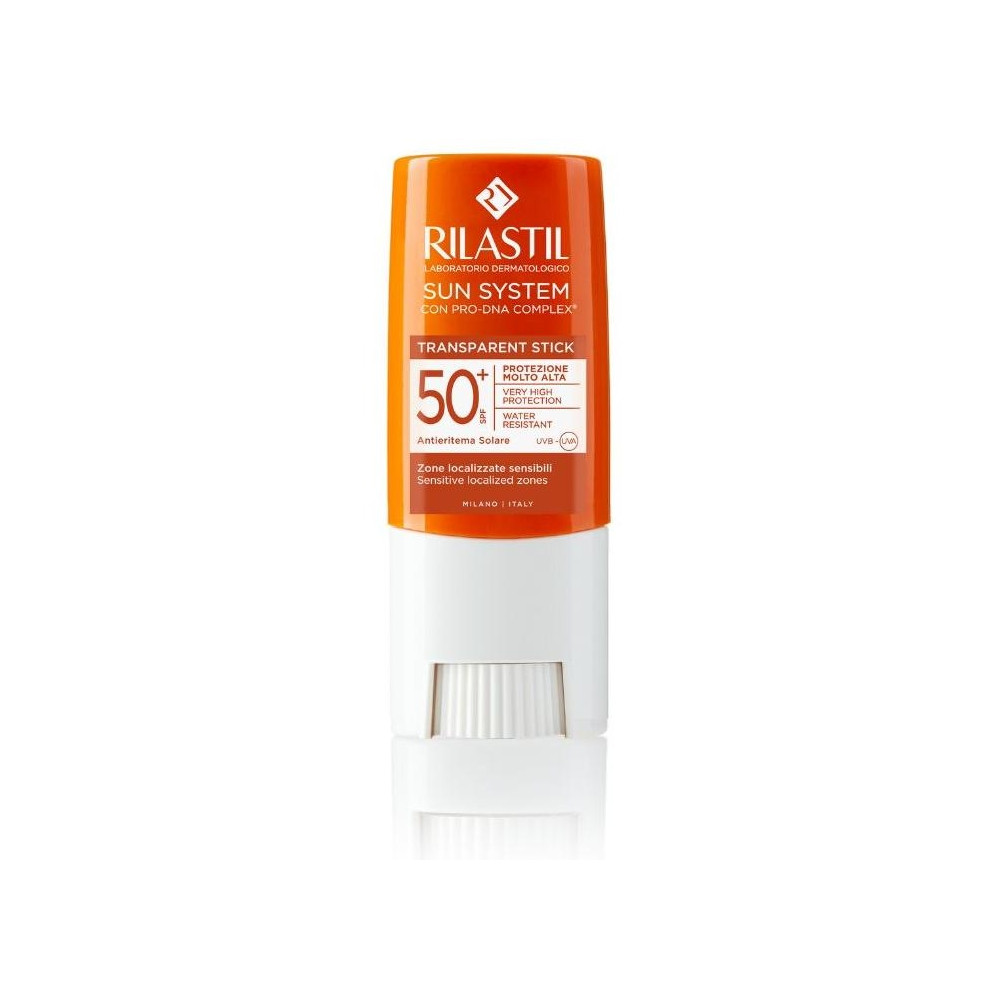 Rilastil Sun System Stick Transparente, 8,5G