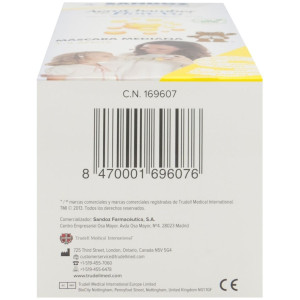 Aerochamber Plus Flow-Vu Cámara De Inhalación Infantil 1Ud