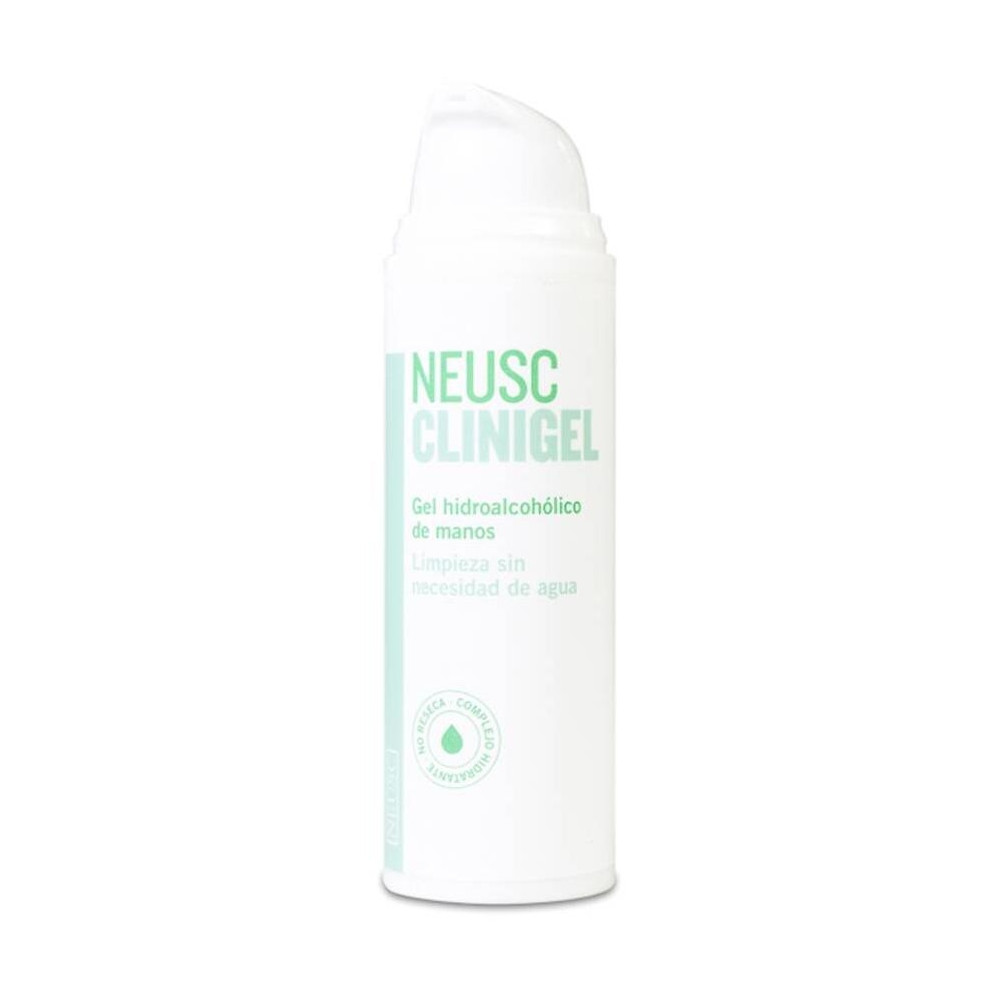 Neusc Clinigel Gel Hidroalcohólico Cosmético, 50 Ml