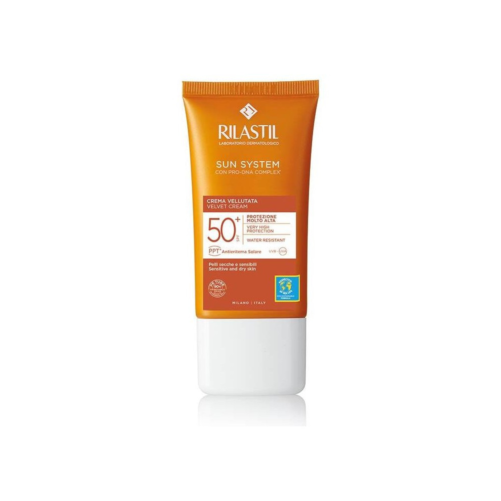 Rilastil Sun System Crema Velluto Spf50+, 50 Ml
