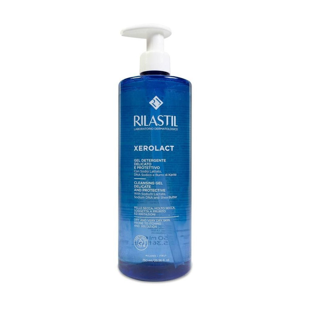 Xerolact Gel Limpiador Delicado Y Protector 750 Ml