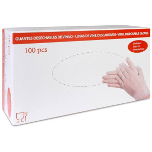 Guantes Desechables De...