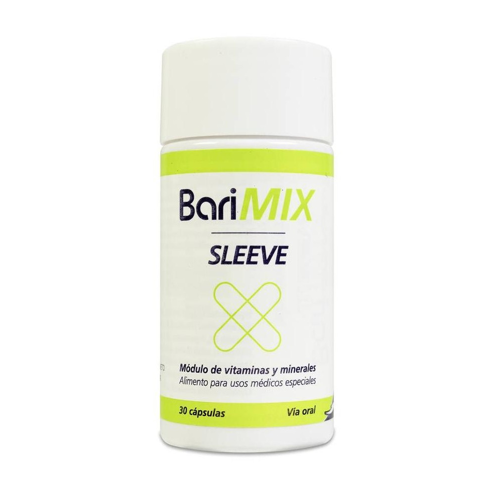 Adventia Pharma Barimix Sleeve, 30 Cápsulas