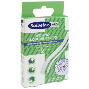 Salvelox Tiras De Sutura...