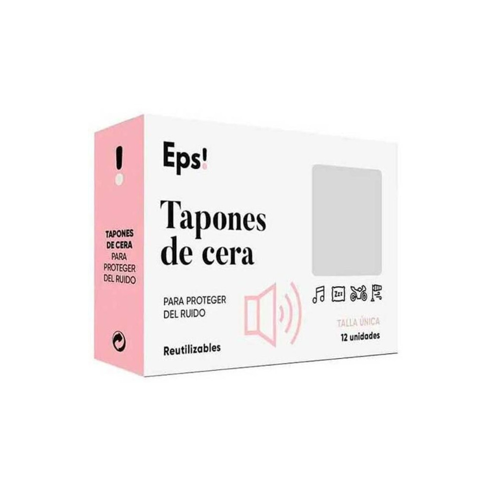 Deiters Eps! Tapón De Cera, 12 Unidades