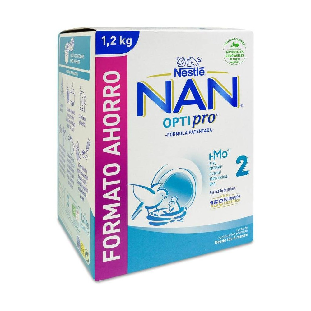 Optipro 2 Leche De Contiuación Premium Promo 2 X 600 Gr