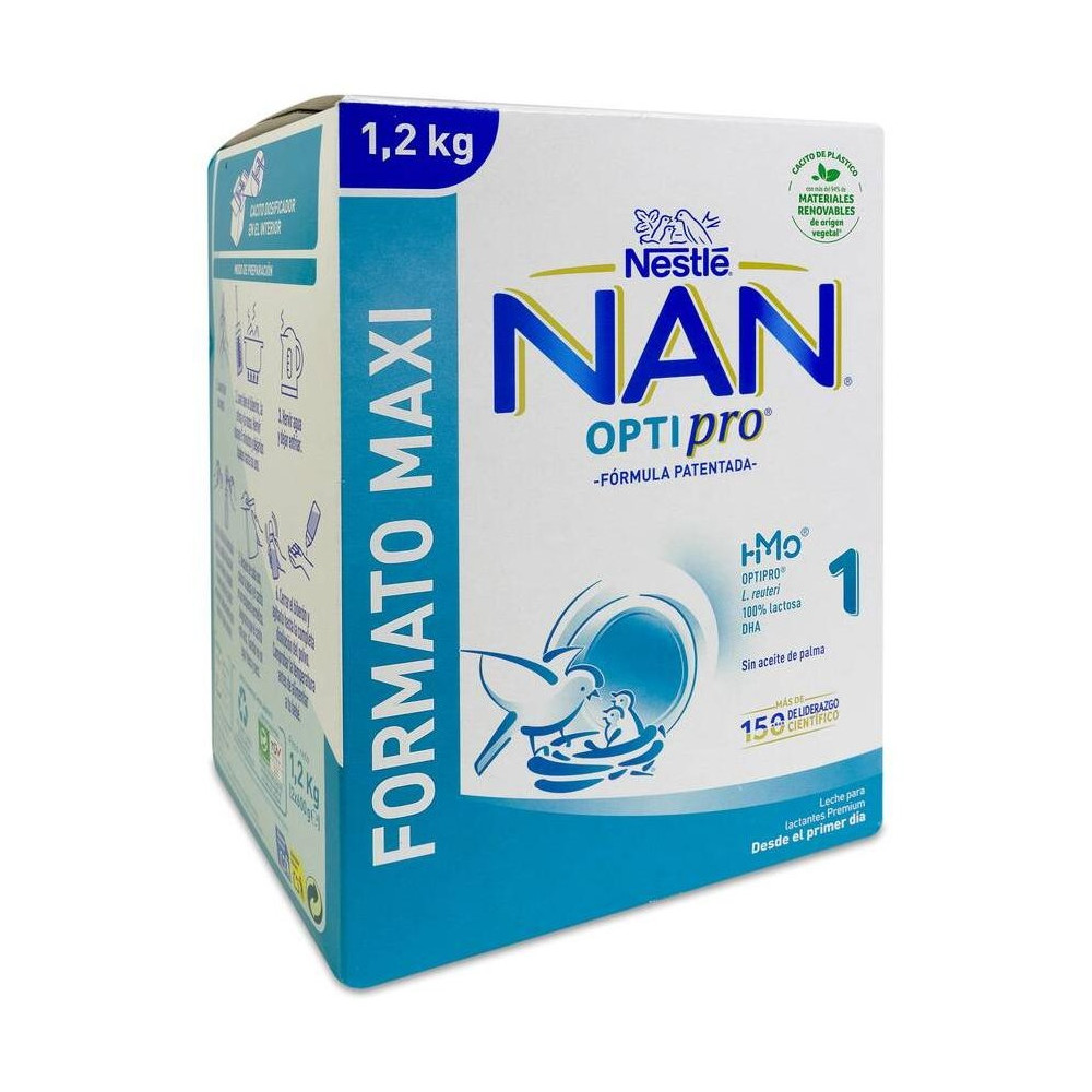 Optipro 1 Leche Para Lactantes Premium Promo 2 X 600 Gr