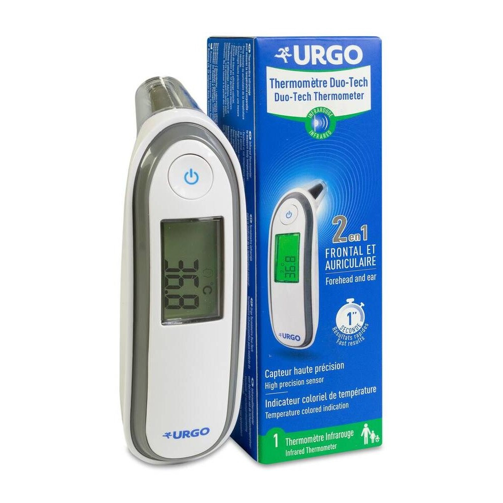 Urgo Termómetro Infrarrojos, 1 Unidad