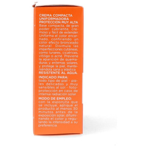 Rilastil Sun System Maquillaje Compacto Fotoprotector 03 Bronze Spf50+ 10G