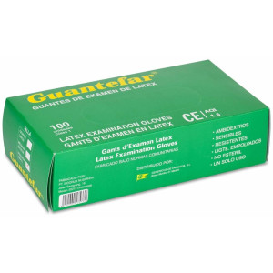 Guantefar Guantes Látex...